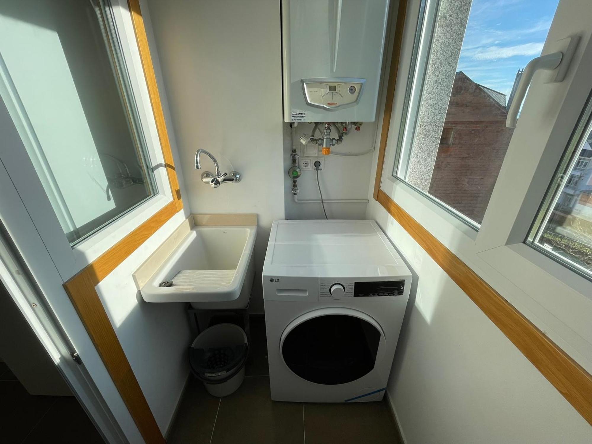 Apartamento Nuevo En Burela - A Marina, Galicia ภายนอก รูปภาพ