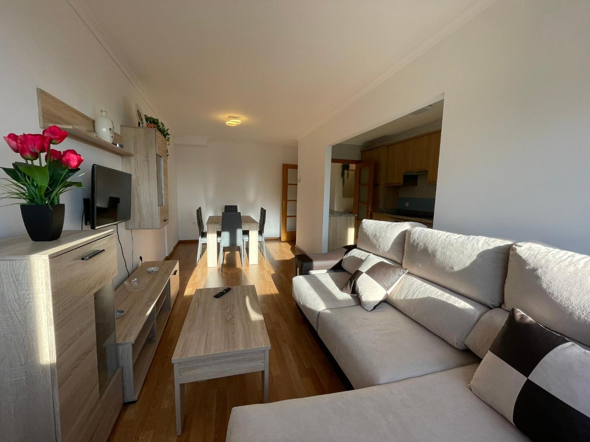 Apartamento Nuevo En Burela - A Marina, Galicia ภายนอก รูปภาพ