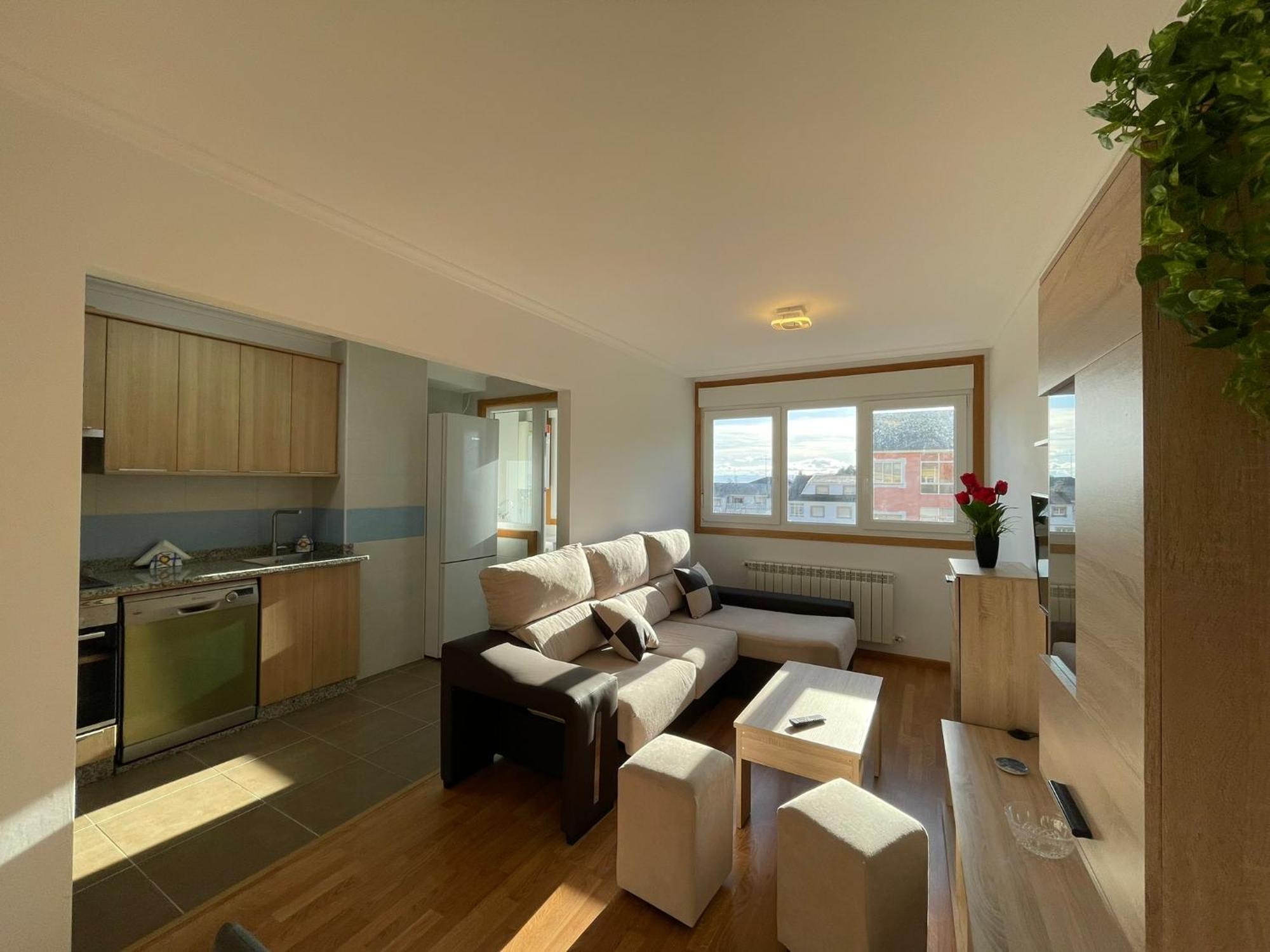 Apartamento Nuevo En Burela - A Marina, Galicia ภายนอก รูปภาพ