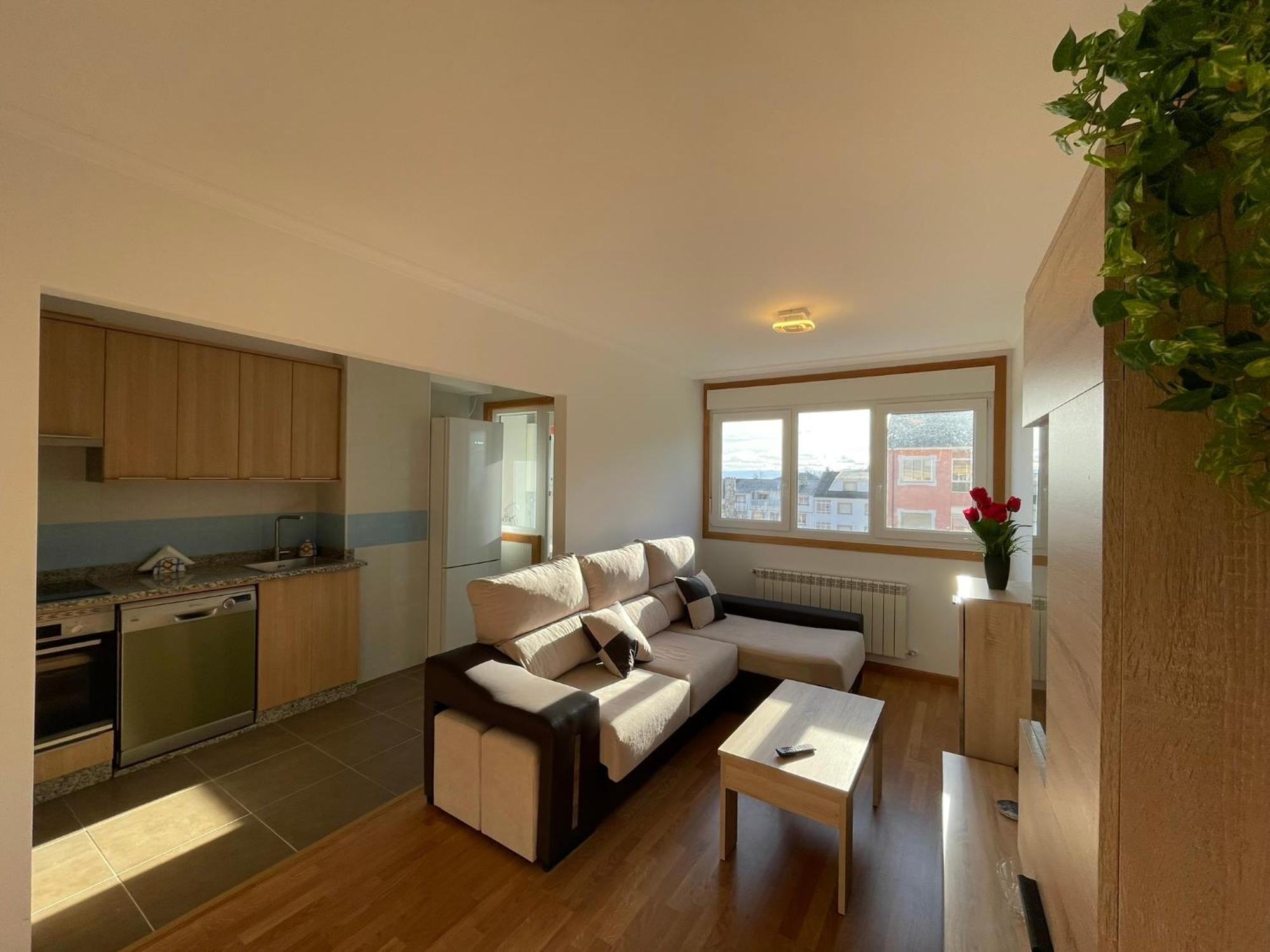 Apartamento Nuevo En Burela - A Marina, Galicia ภายนอก รูปภาพ