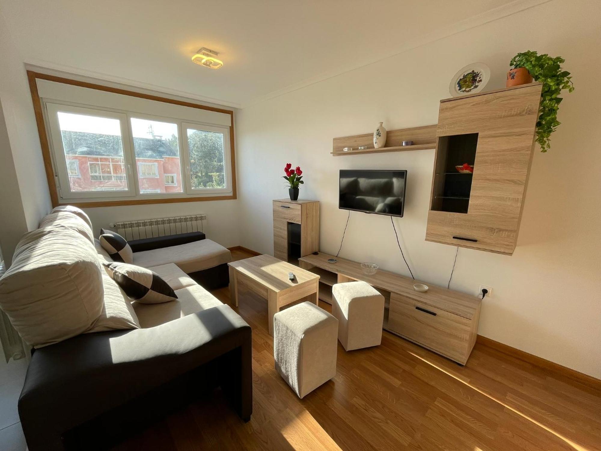 Apartamento Nuevo En Burela - A Marina, Galicia ภายนอก รูปภาพ